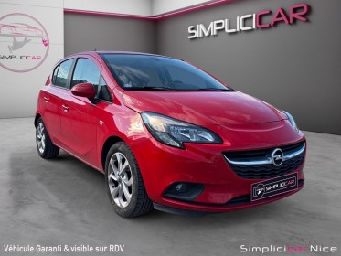 Opel corsa 1.4 turbo 100 edition occasion  simplicicar nice - pfvauto simplicicar simplicibike france