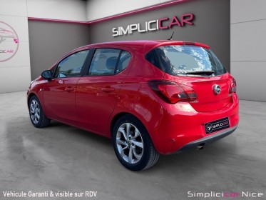 Opel corsa 1.4 turbo 100 edition occasion  simplicicar nice - pfvauto simplicicar simplicibike france