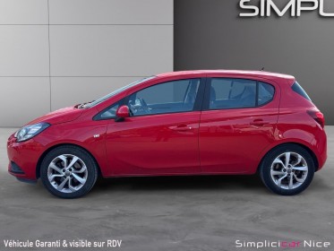 Opel corsa 1.4 turbo 100 edition occasion  simplicicar nice - pfvauto simplicicar simplicibike france