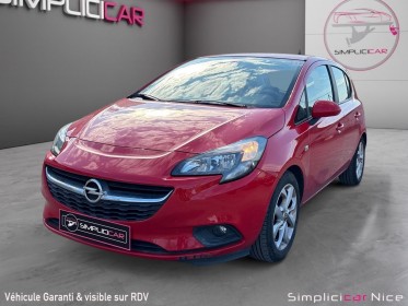 Opel corsa 1.4 turbo 100 edition occasion  simplicicar nice - pfvauto simplicicar simplicibike france