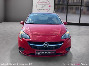 Opel corsa 1.4 turbo 100 edition occasion  simplicicar nice - pfvauto simplicicar simplicibike france