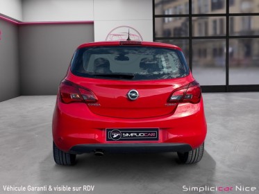 Opel corsa 1.4 turbo 100 edition occasion  simplicicar nice - pfvauto simplicicar simplicibike france