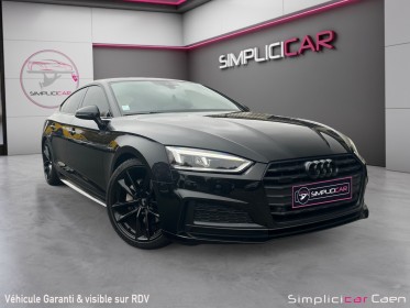 Audi a5 sportback 40 tdi 190 s tronic 7 quattro s line. origine france full black garantie 12 mois occasion simplicicar caen ...