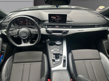 Audi a5 sportback 40 tdi 190 s tronic 7 quattro s line. origine france full black garantie 12 mois occasion simplicicar caen ...