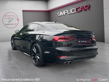 Audi a5 sportback 40 tdi 190 s tronic 7 quattro s line. origine france full black garantie 12 mois occasion simplicicar caen ...
