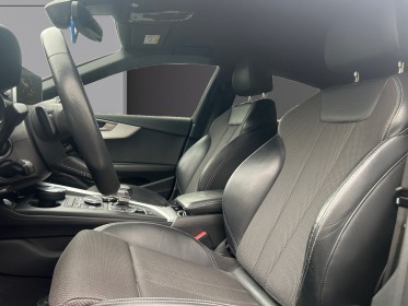 Audi a5 sportback 40 tdi 190 s tronic 7 quattro s line. origine france full black garantie 12 mois occasion simplicicar caen ...
