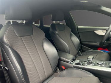 Audi a5 sportback 40 tdi 190 s tronic 7 quattro s line. origine france full black garantie 12 mois occasion simplicicar caen ...