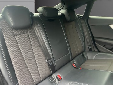 Audi a5 sportback 40 tdi 190 s tronic 7 quattro s line. origine france full black garantie 12 mois occasion simplicicar caen ...
