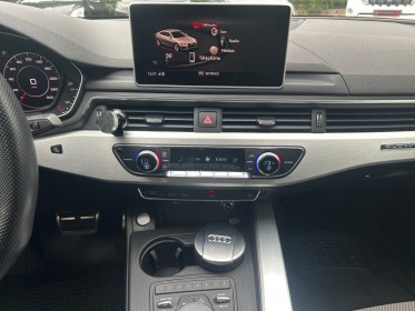 Audi a5 sportback 40 tdi 190 s tronic 7 quattro s line. origine france full black garantie 12 mois occasion simplicicar caen ...