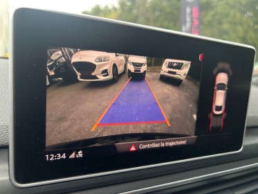 Audi a5 sportback 40 tdi 190 s tronic 7 quattro s line. origine france full black garantie 12 mois occasion simplicicar caen ...