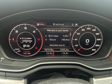 Audi a5 sportback 40 tdi 190 s tronic 7 quattro s line. origine france full black garantie 12 mois occasion simplicicar caen ...