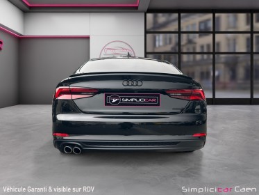 Audi a5 sportback 40 tdi 190 s tronic 7 quattro s line. origine france full black garantie 12 mois occasion simplicicar caen ...