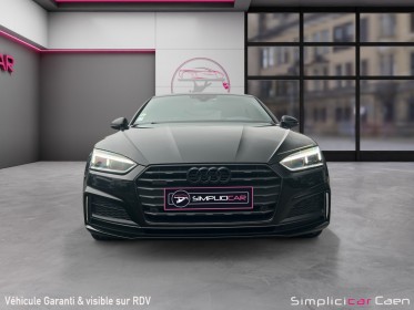 Audi a5 sportback 40 tdi 190 s tronic 7 quattro s line. origine france full black garantie 12 mois occasion simplicicar caen ...