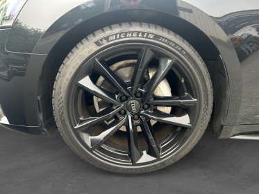 Audi a5 sportback 40 tdi 190 s tronic 7 quattro s line. origine france full black garantie 12 mois occasion simplicicar caen ...