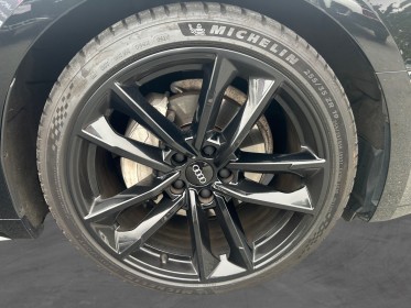 Audi a5 sportback 40 tdi 190 s tronic 7 quattro s line. origine france full black garantie 12 mois occasion simplicicar caen ...