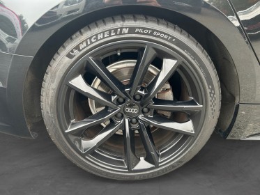 Audi a5 sportback 40 tdi 190 s tronic 7 quattro s line. origine france full black garantie 12 mois occasion simplicicar caen ...