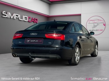 Audi a6 a6 2.0 tdi dpf 177 ambiente multitronic a occasion simplicicar beaune simplicicar simplicibike france