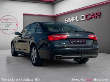 Audi a6 a6 2.0 tdi dpf 177 ambiente multitronic a occasion simplicicar beaune simplicicar simplicibike france