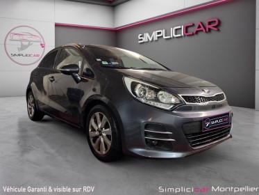 Kia rio 1.2l 85ch active garantie 12 mois occasion montpellier (34) simplicicar simplicibike france