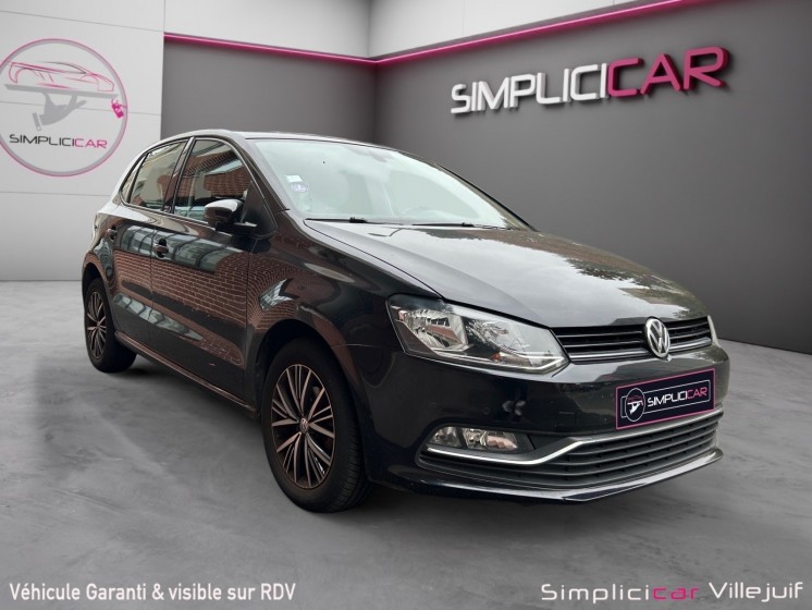 Volkswagen polo 1.2 tsi 90 bmt série spéciale allstar, radar av/ar, climatisation, entretien volkswagen, apple carplay,......