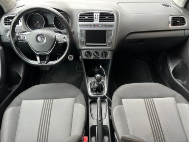 Volkswagen polo 1.2 tsi 90 bmt série spéciale allstar, radar av/ar, climatisation, entretien volkswagen, apple carplay,......