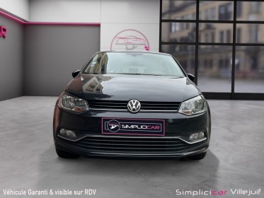 Volkswagen polo 1.2 tsi 90 bmt série spéciale allstar, radar av/ar, climatisation, entretien volkswagen, apple carplay,......