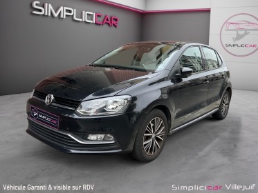 Volkswagen polo 1.2 tsi 90 bmt série spéciale allstar, radar av/ar, climatisation, entretien volkswagen, apple carplay,......