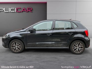 Volkswagen polo 1.2 tsi 90 bmt série spéciale allstar, radar av/ar, climatisation, entretien volkswagen, apple carplay,......