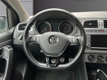 Volkswagen polo 1.2 tsi 90 bmt série spéciale allstar, radar av/ar, climatisation, entretien volkswagen, apple carplay,......