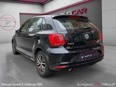 Volkswagen polo 1.2 tsi 90 bmt série spéciale allstar, radar av/ar, climatisation, entretien volkswagen, apple carplay,......