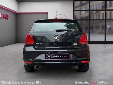 Volkswagen polo 1.2 tsi 90 bmt série spéciale allstar, radar av/ar, climatisation, entretien volkswagen, apple carplay,......