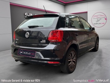 Volkswagen polo 1.2 tsi 90 bmt série spéciale allstar, radar av/ar, climatisation, entretien volkswagen, apple carplay,......