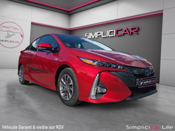 Toyota prius pro hybride rechargeable rc18 dynamic pack premium business//suivi toyota// occasion simplicicar lille ...