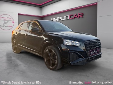 Audi q2 q2 35 tfsi 150 s tronic 7 s line occasion montpellier (34) simplicicar simplicibike france