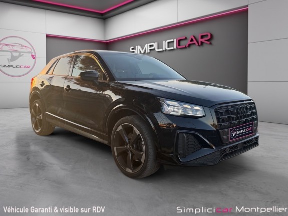 Audi q2 q2 35 tfsi 150 s tronic 7 s line occasion montpellier (34) simplicicar simplicibike france