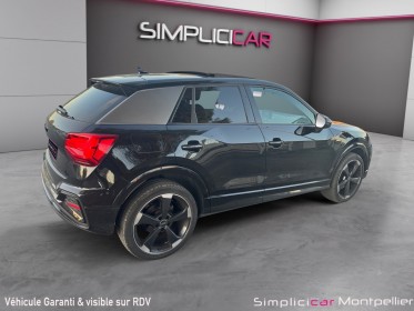 Audi q2 q2 35 tfsi 150 s tronic 7 s line occasion montpellier (34) simplicicar simplicibike france