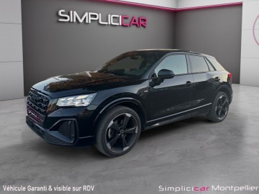 Audi q2 q2 35 tfsi 150 s tronic 7 s line occasion montpellier (34) simplicicar simplicibike france