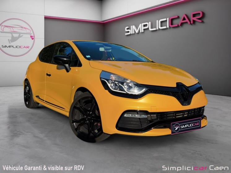 Renault clio iv 1.6 turbo rs cup edc 200ch garantie 12 mois occasion simplicicar caen  simplicicar simplicibike france