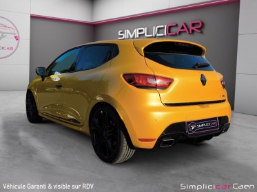 Renault clio iv 1.6 turbo rs cup edc 200ch garantie 12 mois occasion simplicicar caen  simplicicar simplicibike france