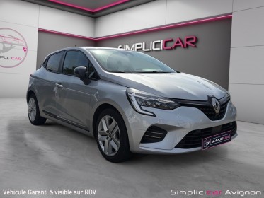 Renault clio v tce 90 - 21 business ouverture/demarrage sans cles occasion avignon (84) simplicicar simplicibike france