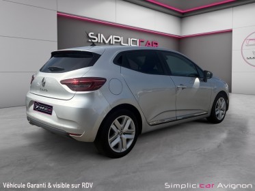 Renault clio v tce 90 - 21 business ouverture/demarrage sans cles occasion avignon (84) simplicicar simplicibike france