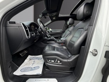 Porsche cayenne s cayenne 3 v6 440cv, pack chrono sport, toit ouvrant panoramique, bose, attelage, occasion simplicicar...