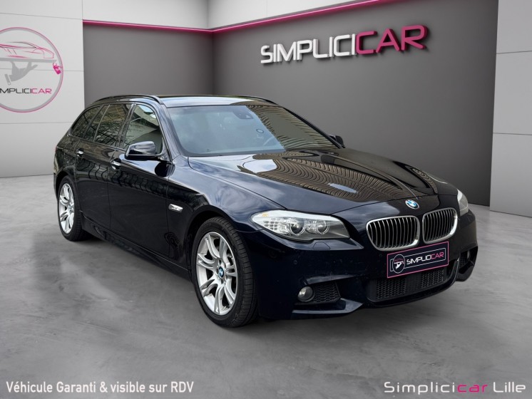 Bmw serie 5 touring f11 530d 258ch propulsion pack m occasion simplicicar lille  simplicicar simplicibike france