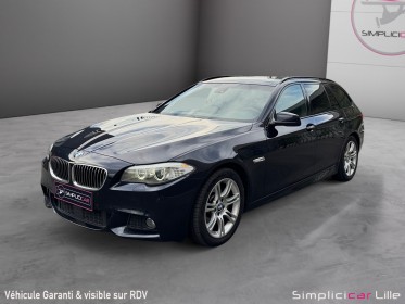 Bmw serie 5 touring f11 530d 258ch propulsion pack m occasion simplicicar lille  simplicicar simplicibike france