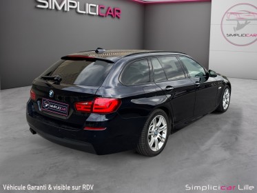 Bmw serie 5 touring f11 530d 258ch propulsion pack m occasion simplicicar lille  simplicicar simplicibike france