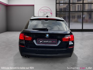 Bmw serie 5 touring f11 530d 258ch propulsion pack m occasion simplicicar lille  simplicicar simplicibike france