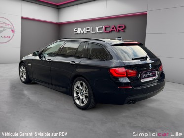 Bmw serie 5 touring f11 530d 258ch propulsion pack m occasion simplicicar lille  simplicicar simplicibike france