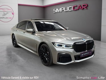 Bmw serie 7 g11/g12 lci 745e 394 ch bva8 m sport / excellente configuation occasion simplicicar lille  simplicicar...