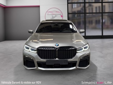 Bmw serie 7 g11/g12 lci 745e 394 ch bva8 m sport / excellente configuation occasion simplicicar lille  simplicicar...