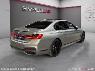 Bmw serie 7 g11/g12 lci 745e 394 ch bva8 m sport / excellente configuation occasion simplicicar lille  simplicicar...